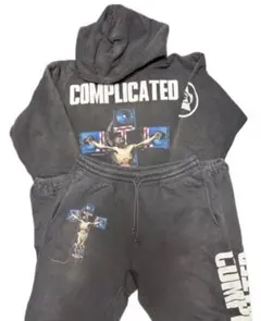 SAINT Mxxxxxx パーカー スウェットパンツ セットアップのサムネイル