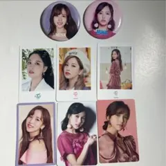 Twice ミナ 缶バッチ トレカ