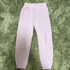Nike ライトパープル　ピンク　 ジョガーパンツ Sサイズ