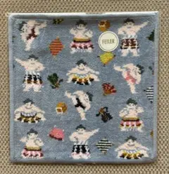 【新品・未使用】フェイラー/ハンカチ/ハッケヨイ
