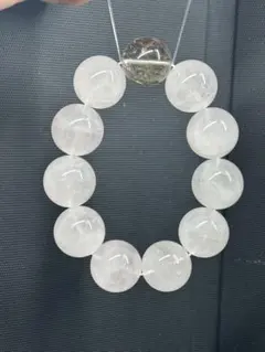 【パンダの工房】天然石パワーストーンローズクオーツ＋ルチルデザインブレスレット