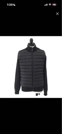 カナダグース　（CANADA GOOSE）　ハイブリッジニット　ブラックレーベルのサムネイル
