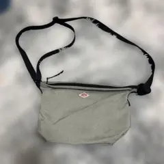 DANTON ショルダーバッグ グレー