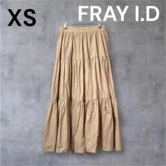 FRAY I.D ベージュ XS スカート バルーンスカート ウエストゴムのサムネイル