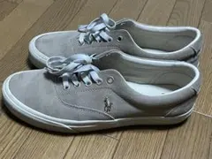 ポロ ラルフローレン スニーカー メンズ 28cm スエード