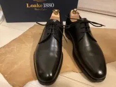美品Loake 1880 ストレートチップ ブラック - メルカリ