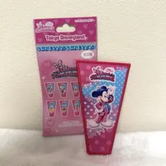 ディズニー　パルパルーザ　ワッペンアクセサリー　ミッキー