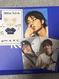 stray kids KARMA SKZOO カード　トレカアイエン　セット