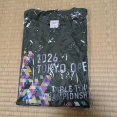 卓球　東京選手権　オリジナルTシャツ