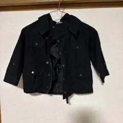 (104)F.O.KIDS ブラックジャケット 100 子供服