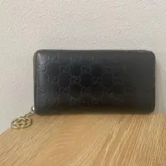 Gucci ラウンドファスナー　長財布 GGパターン