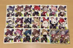 CR Crazy Raccoon CRFES トレーディングカード　Nコンプ