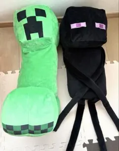 クリーパー超BIGぬいぐるみエンダーマンBIGぬいぐるみ4個セットGiGO