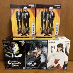 呪術廻戦 フィギュア 8体セット 呪魂ノ型 呪祓ノ術 - メルカリ