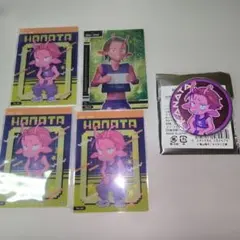 ミルキーサブウェイ　クリアカード&メタルバッジ　カナタのサムネイル
