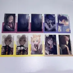 エピカ ニーゴ vol.21 C 東雲絵名 朝比奈まふゆ 宵崎奏 鏡音レン