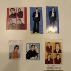 Kis-My-Ft2 千賀健永 切り抜き 6枚セット