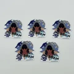 劇場版チェンソーマン　レゼ篇 OMATSURI ステッカーセット ビーム　5枚