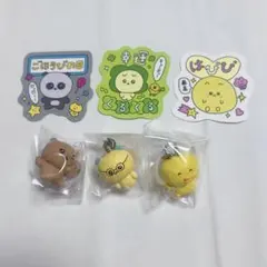 チェゴシム　めじるしフィギュア　めじるしアクセサリー スシロー コラボ ピック