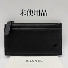 2026年最新】chanel カードケース ソーブラックの人気アイテム - メルカリ