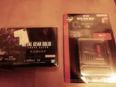 METAL GEAR SOLIDΔ　一番くじ　エフェクトーン　かるた
