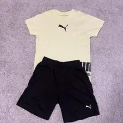 PUMA Tシャツ ショートパンツ セット 140のサムネイル