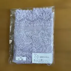 MRSYELL レースショーツ ラベンダー Mサイズ