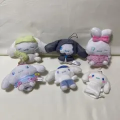 サンリオ　シナモロール ぬいぐるみ　マスコット　まとめ売り