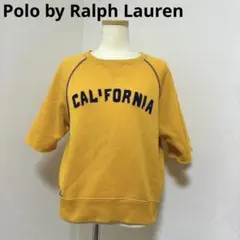 【美品】ポロラルフローレン ラグラン 半袖スウェット xs CALIFORNIAのサムネイル