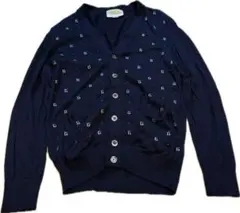GUCCI グッチ カーディガン ニット 2019SS GG柄 ロゴのサムネイル
