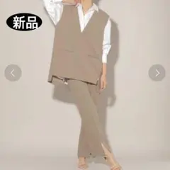 【新品】BARNYARDSTORM ベストパンツセットアップ　モカ M