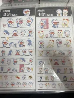 ドラえもん　ドラミちゃん 4サイズステッカーセット　映画　カミオジャパン