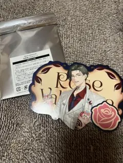 にじさんじ　Rose Valentine 特典香り付きカード　五木左京