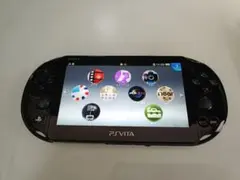 PlayStation Vita ブラック　メモリーカード16G付き