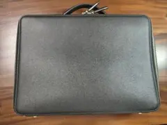 【良品】FUJITAKA ワープロラックス レザーブリーフバッグのサムネイル