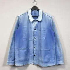 現行 20aw バレンチノ パッチワーク ダメージ デニムジャケット S相当 