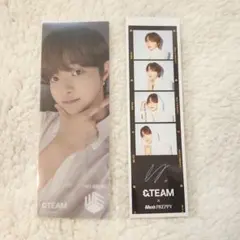 &TEAM ウィジュ EJ ブックマーク しおり メンズプレッピー