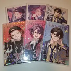 にじさんじ　VOLTACTION　3周年　チェキ