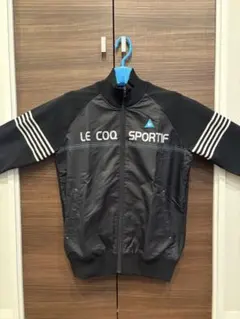 le coq sportif ゴルフコレクション ジャケット M ブラック