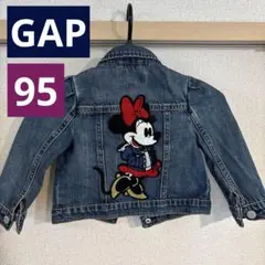 GAP ミニーちゃん ジージャン Gジャン デニムジャケット 95cmディズニー