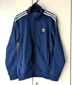 アディダス ベッケンバウアー トラックトップ ネイビー　Sサイズ