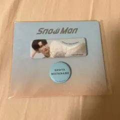 Snow Man 渡辺翔太 缶バッジセット