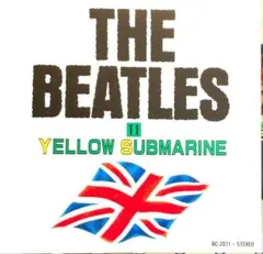 THE BEATLES / YELLOW SUBMARINE cd612025