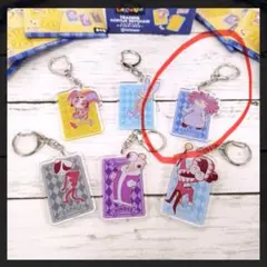 アメイジングデジタルサーカス トレーディングアクリルキーホルダー ラガタ