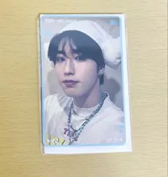 値下げ！straykids スキズ日本POPUP ハン ジソン 特典トレカ