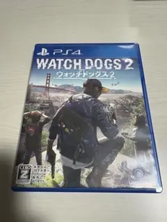 WATCH DOGS 2 ウォッチドッグス2 PS4