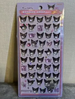正規品 ボンボンドロップシール mini クロミちゃん サンリオ