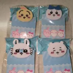 ちいかわダイカットクリップ　全4種