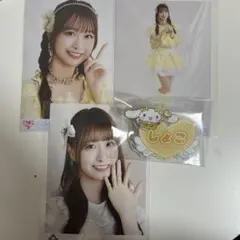 イコラブ　シナモロール　ネームバッジ　生写真