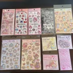 サンリオ シール まとめ売り 11枚セット